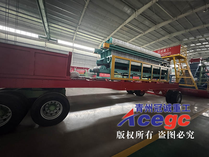 板式压滤机发往江西